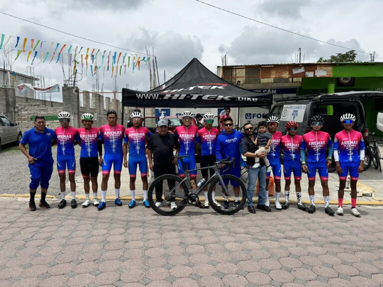 ARENAS TLAX EQUIPO CICLISMO