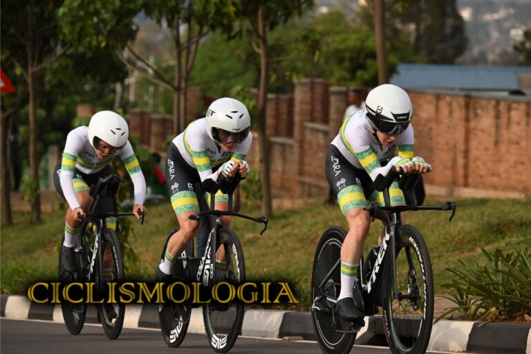 AUSTRALIA CAMPEONATO UCI KIGALI