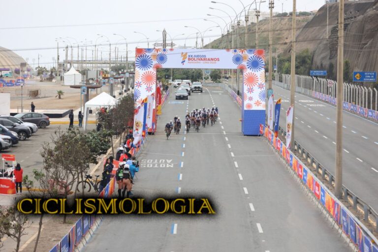 CICLISMO RUTA FEMENINO JUEGOS BOLIVARIANOS