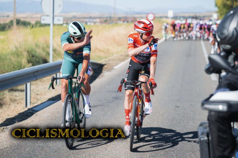 JONAS VINGEGAARD VUELTA A ESPAÑA ETAPA 21