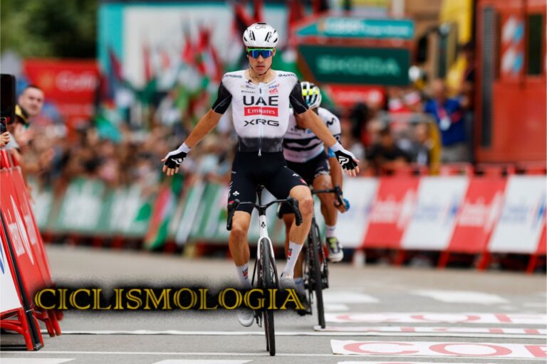 JUAN AYUSO VUELTA A ESPAÑA ETAPA 12