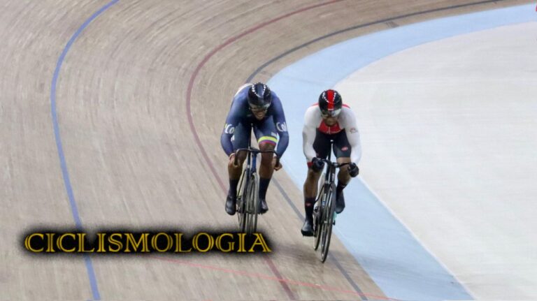 KEVIN QUINTERO CICLISMO PISTA LIMA BOLIVARIANOS 2025