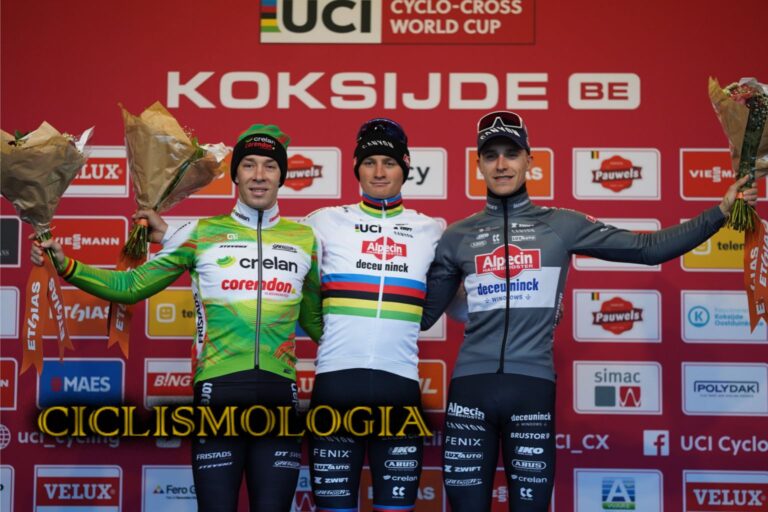 MATHIEU VAN DER POEL CAMPEÓN CYCLOCROSS UCI