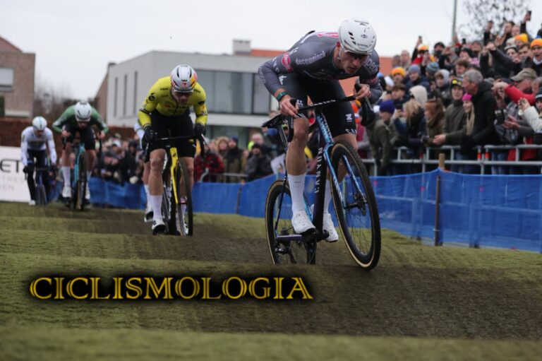 MATHIEU VAN DER POEL CICLOCROSS LOENHOUT