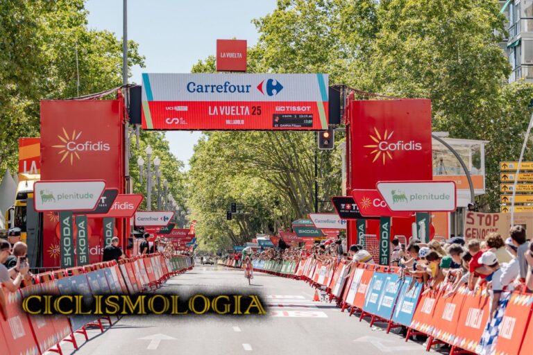 VUELTA A ESPAÑA ETAPA 18
