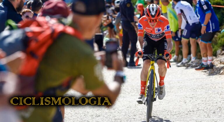 JONAS VINGEGAARD VUELTA A ESPAÑA VISMA