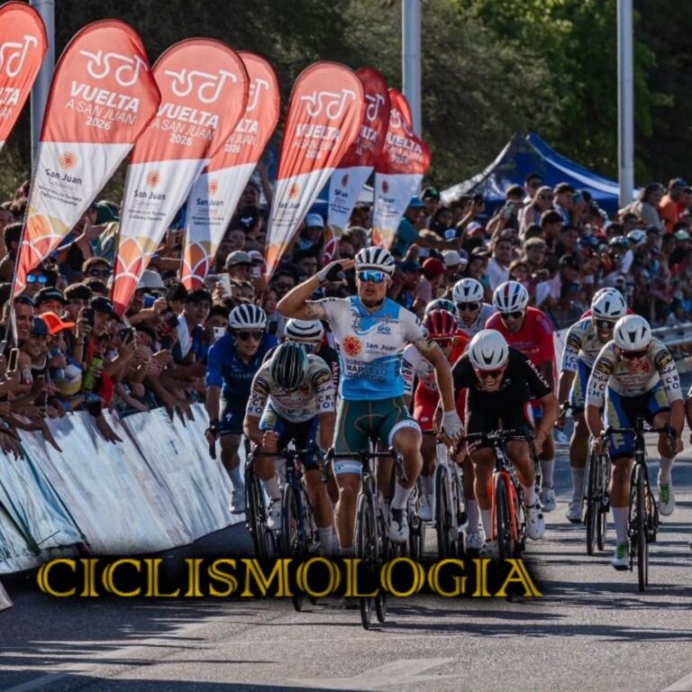 Leonardo Cobarrubia Vuelta a San Juan