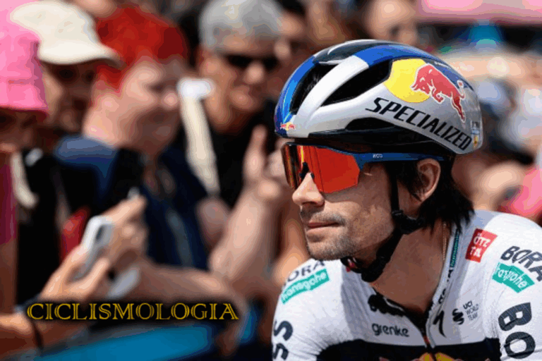 PRIMOZ ROGLIC ABANDONO GIRO TOUR