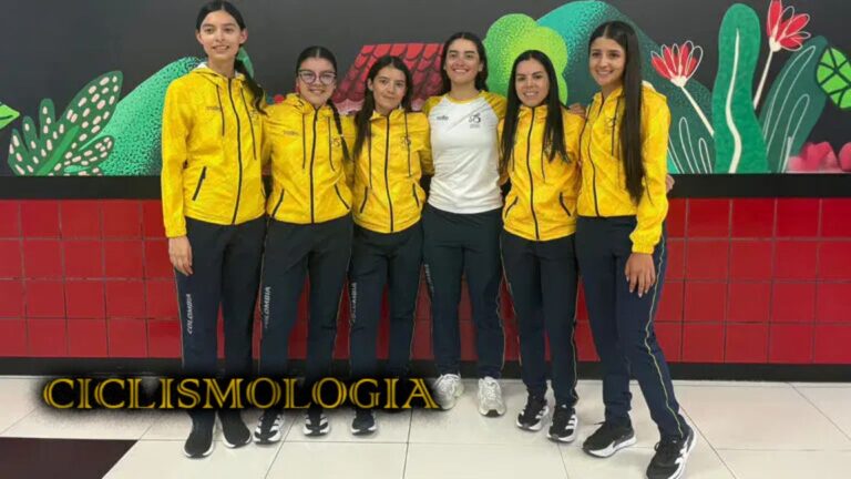 SELECCIÓN COLOMBIA FEMENINA DE CICLISMO EL SALVADOR