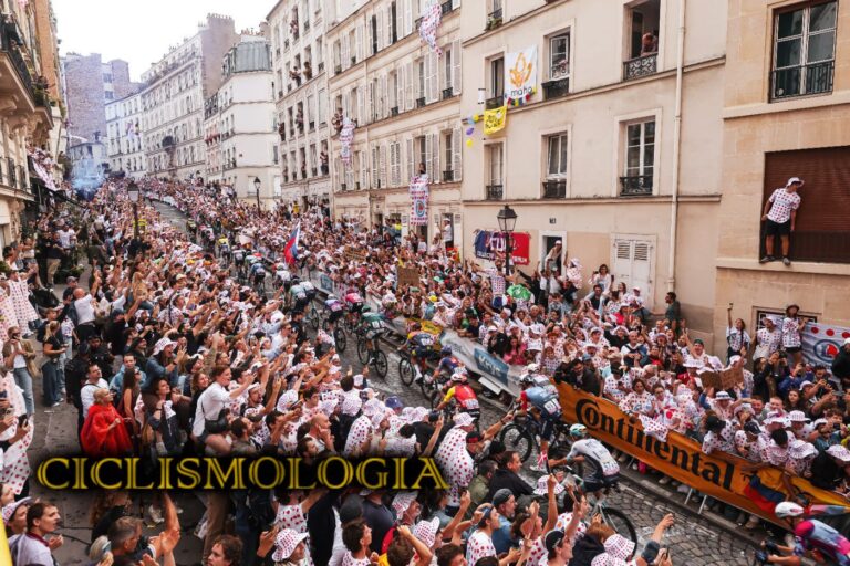 TOUR DE FRANCIA ETAPA FINAL 2025