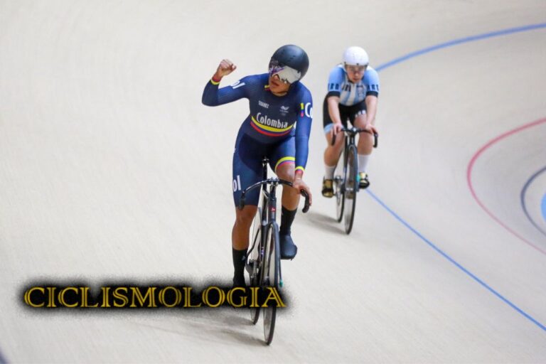 CICLISMO VELOCIDAD COLOMBIA