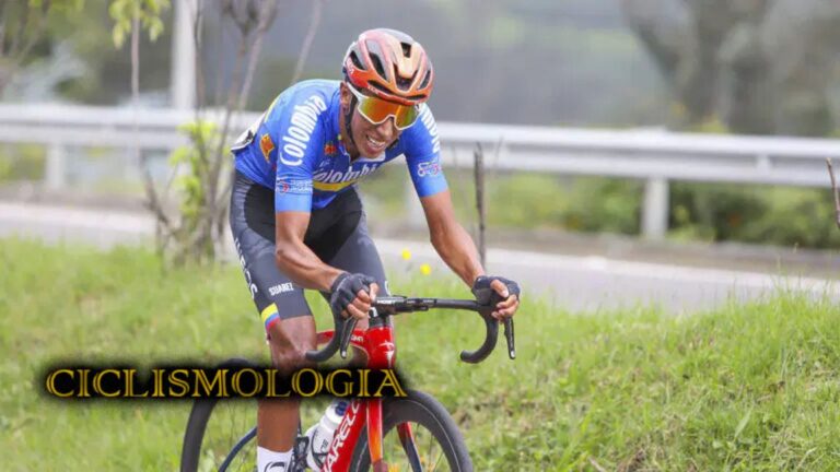 EGAN BERNAL SELECCIÓN COLOMBIA