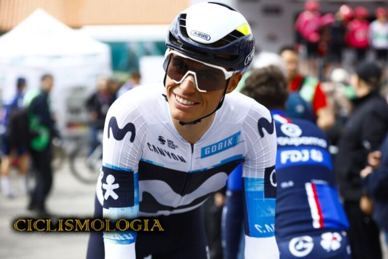 ENRIC MAS MOVISTAR TEAM