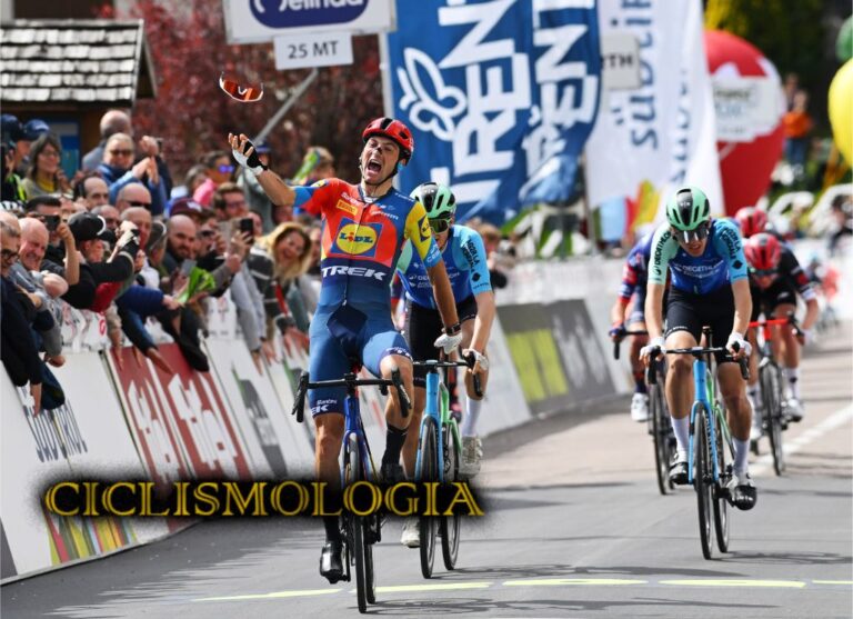 GIULIO CICCONE LIDL TREK