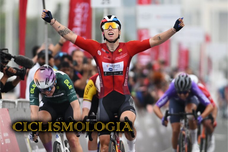 LORENA WIEBES ETAPA 3 UAE TOUR FEMENINO