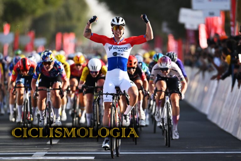 LORENA WIEBES UAE TOUR