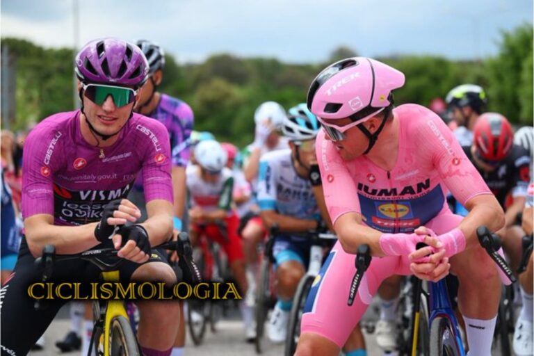 MADS PEDERSEN CICLISTA DANÉS