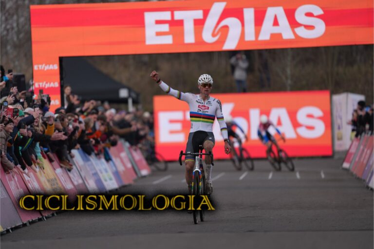 MATHIEU VAN DER POEL CICLOCROSS BÉLGICA COPA MUNDO
