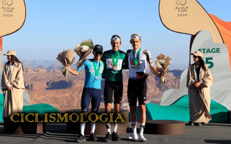 SERGIO HIGUITA ALULA TOUR