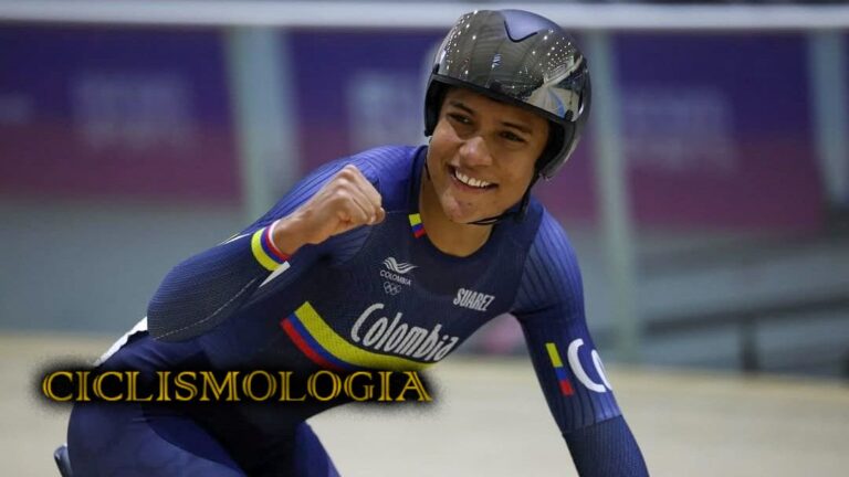 STEFANY CUADRADO CICLISMO PISTA COLOMBIA 2025