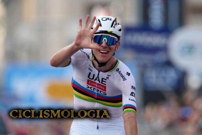 TADEJ POGACAR LOMBARDÍA