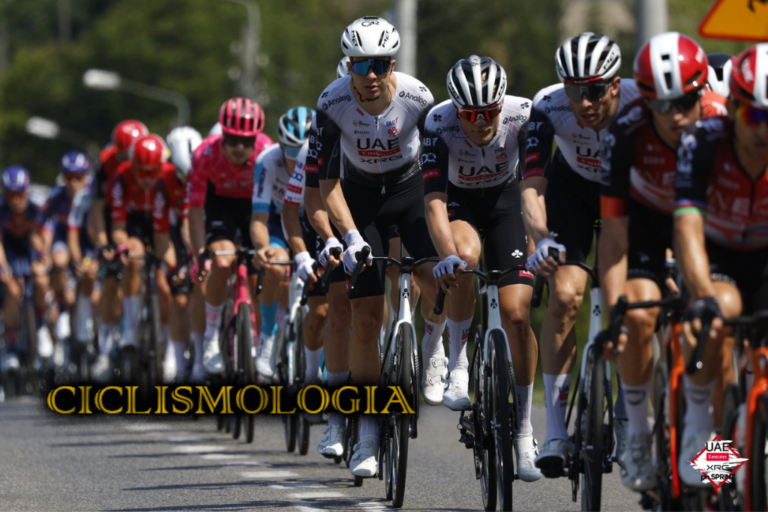 TEAM UAE VUELTA