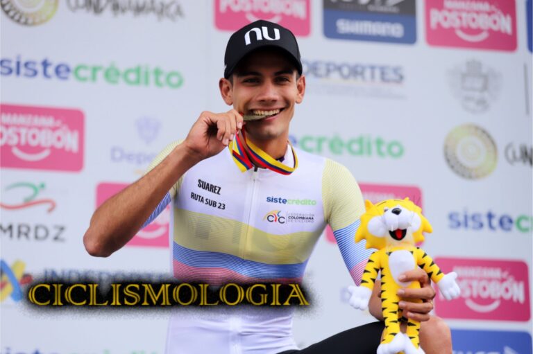 WILLIAM COLORADO CAMPEÓN SUB 23 NACIONALES RUTA