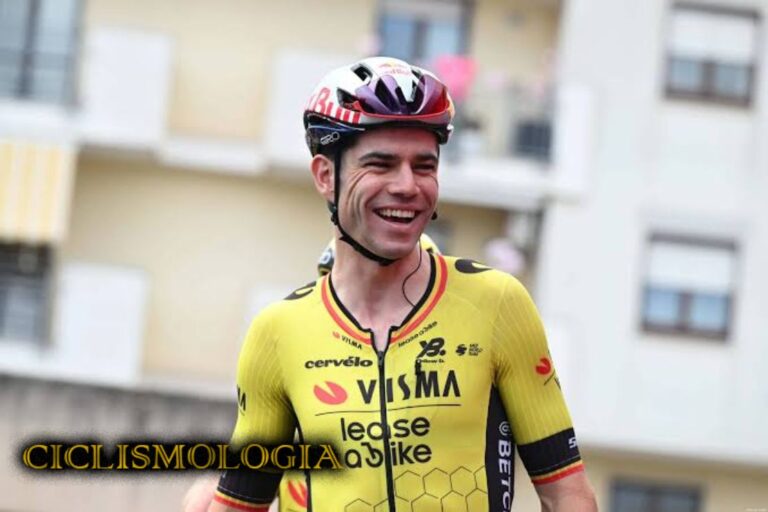 WOUT VAN AERT VISMA GIRO