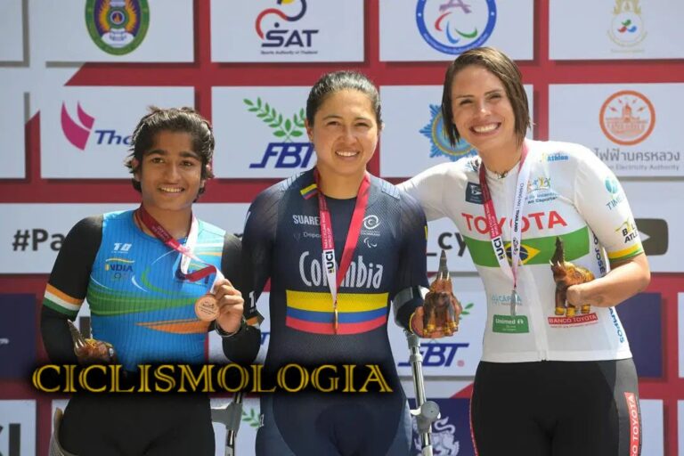 CAROLINA MUNEVAR PARACYCLING