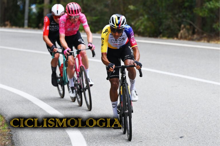 EGAN BERNAL ETAPA 16 VUELTA A ESPAÑA