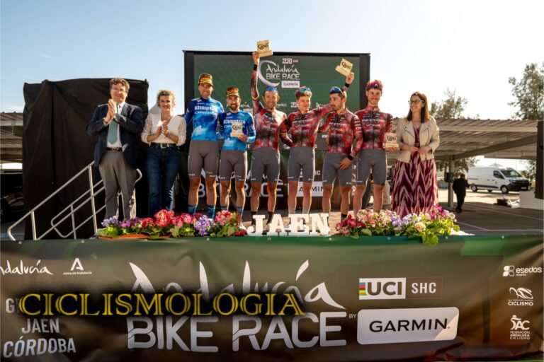 HÉCTOR LEONARDO PÁEZ ANDALUCÍA BIKE RACE