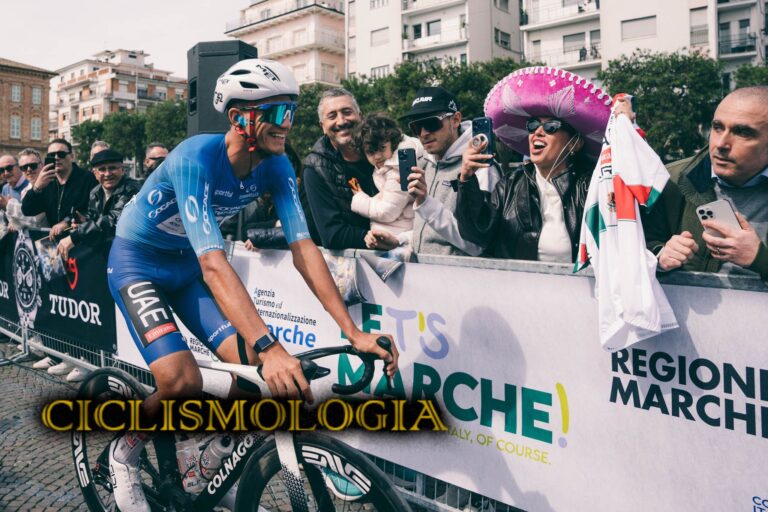 ISAAC DEL TORO TIRRENO