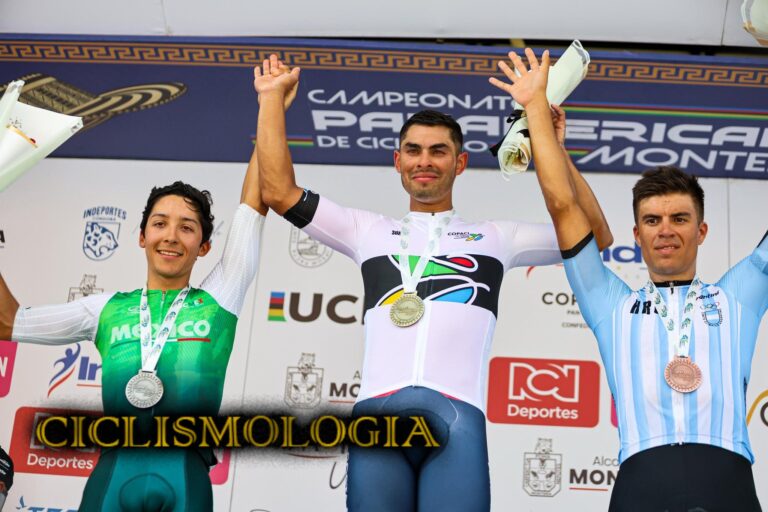 JASON HUERTAS CAMPEONATO PANAMERICANO RUTA