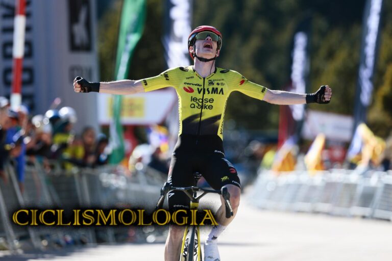 JONAS VINGEGAARD ETAPA 5 VOLTA CATALUNYA