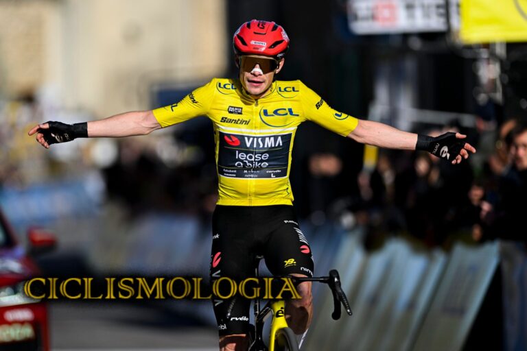 JONAS VINGEGAARD PARÍS NIZA ETAPA 5