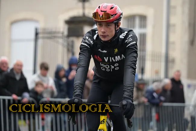 JONAS VINGEGAARD PARÍS NIZA