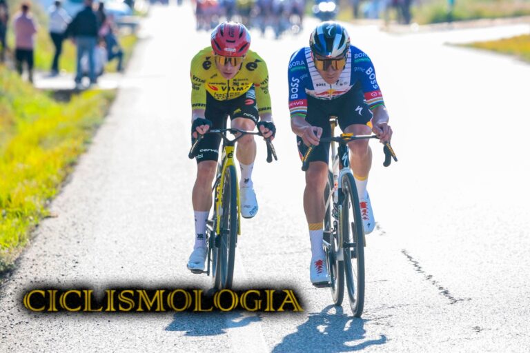 JONAS VINGEGAARD VOLTA CATALUNYA