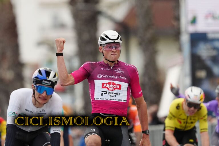 MATHIEU VAN DER POEL TIRRENO ETAPA 4