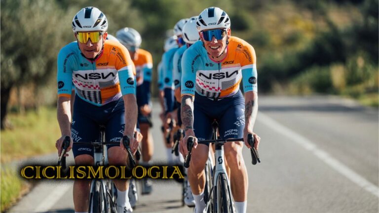 NSN CYCLING TEAM UNIFORM