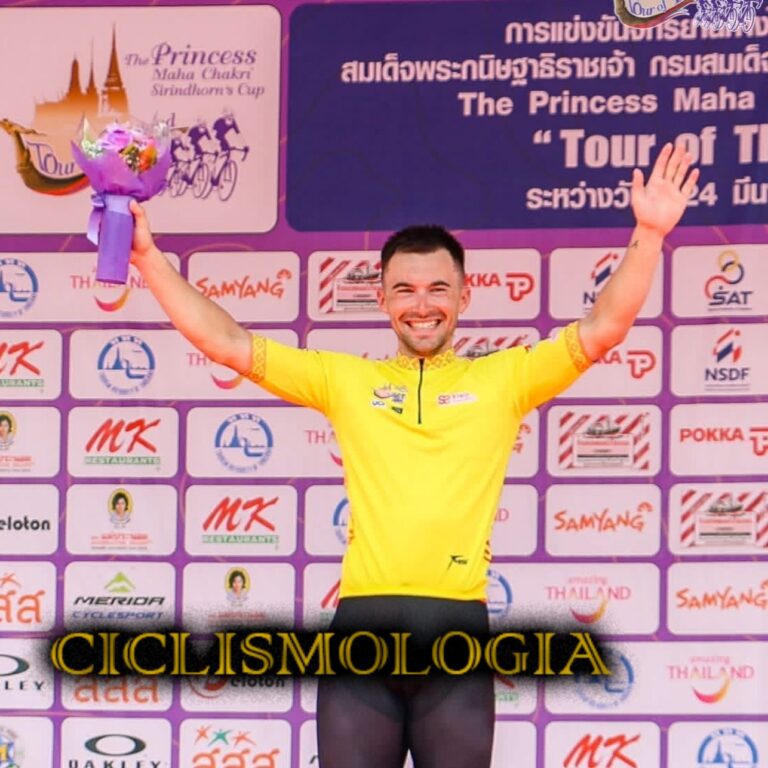 Pierre Barbier Tour de Tailandia