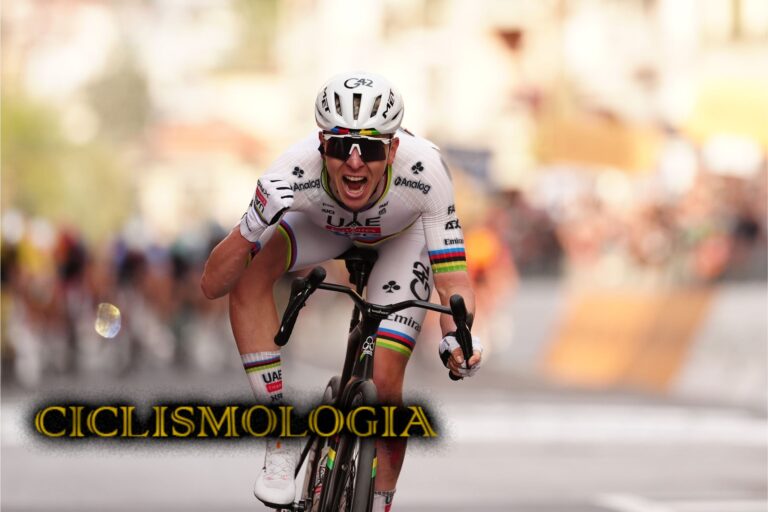 TADEJ POGACAR MILANO SANREMO