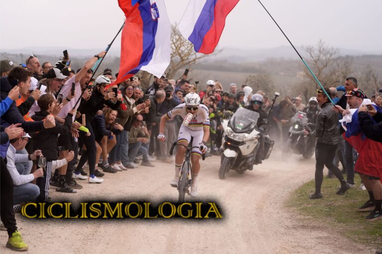 TADEJ POGACAR STRADE BIANCHE