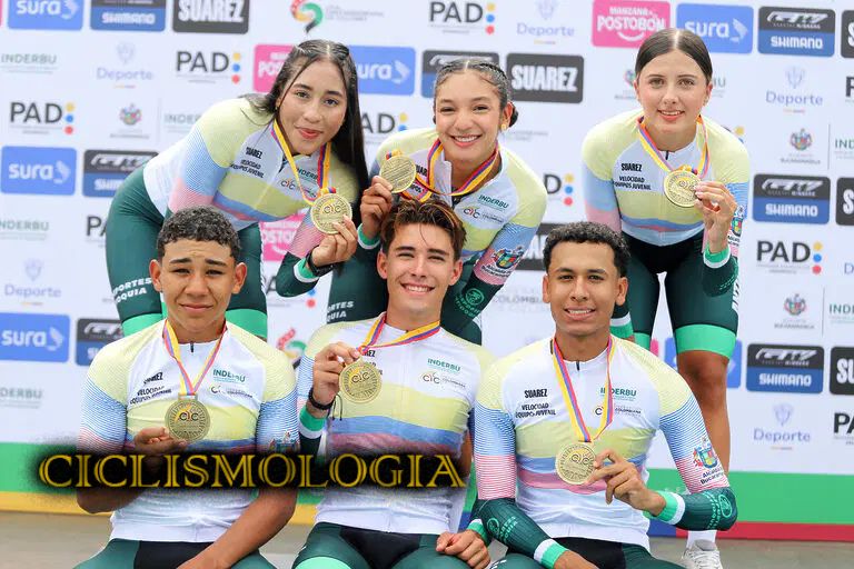 ANTIOQUIA CICLISMO PISTA JUVENIL