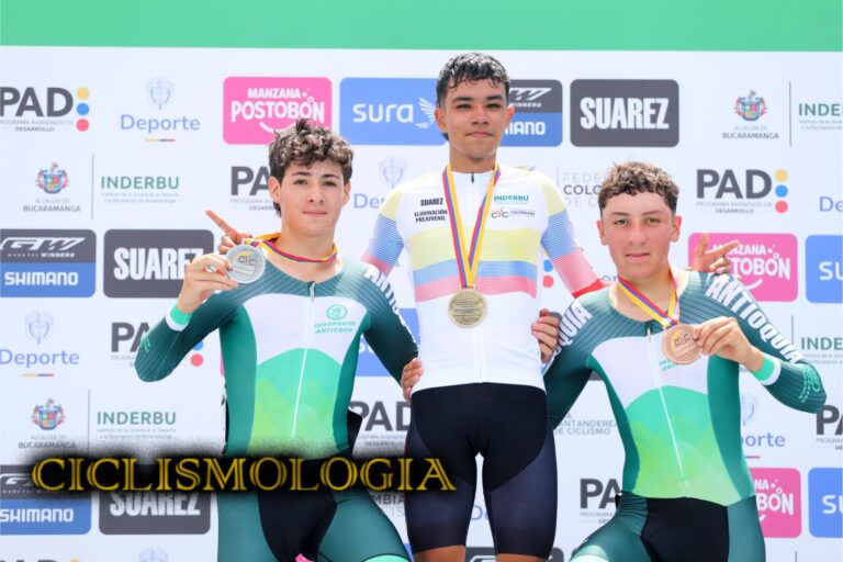 ANTIOQUIA PREJUVENIL NACIONAL PISTA