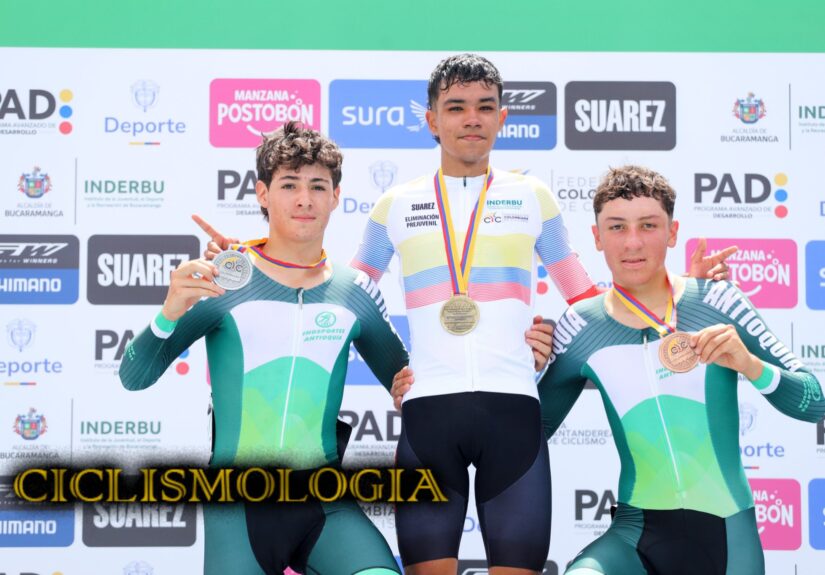 ANTIOQUIA PREJUVENIL NACIONAL PISTA