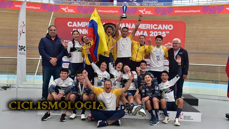 COLOMBIA PANAMERICANO PISTA