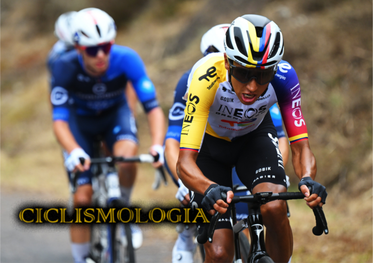 EGAN BERNAL LA VUELTA 16