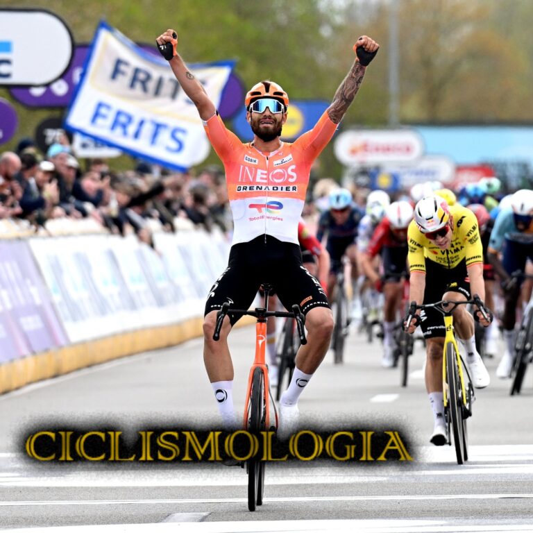 FILIPPO GANNA A TRAVES DE FLANDES INEOS