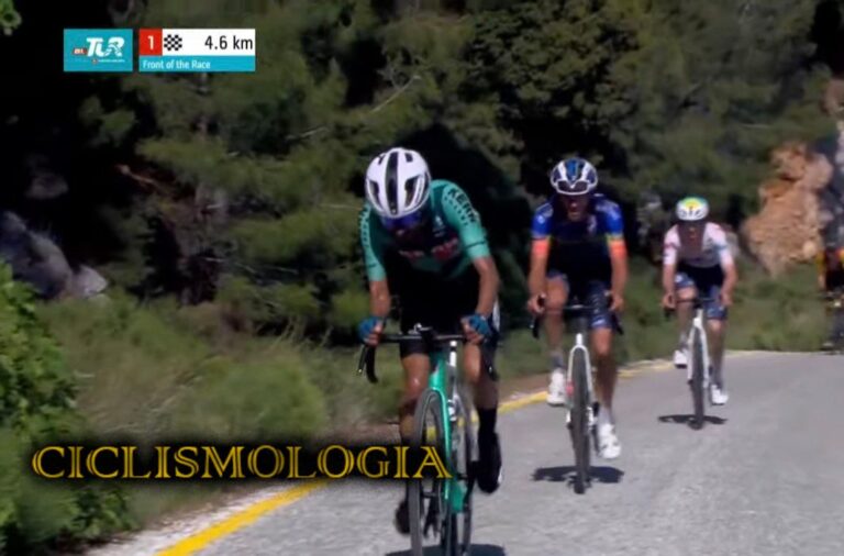 IVÁN RAMIRO SOSA TOUR DE TURQUÍA