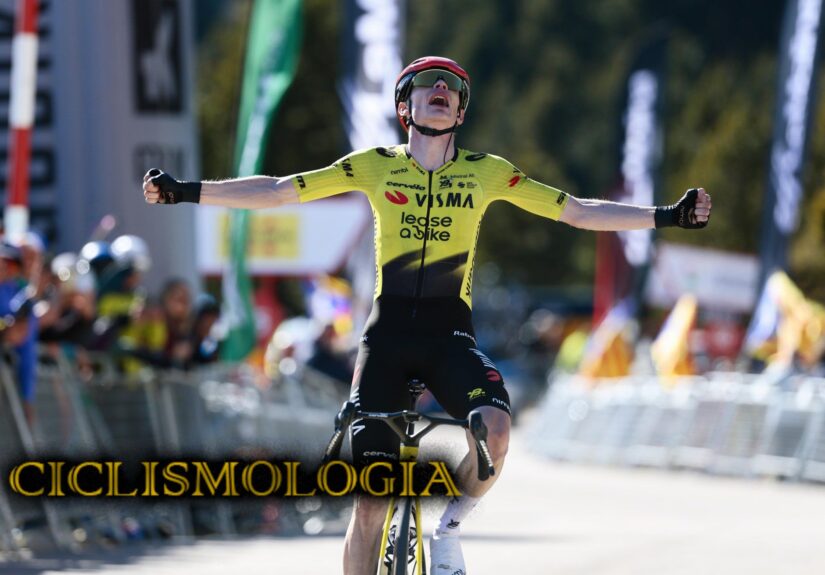 JONAS VINGEGAARD ETAPA 5 VOLTA CATALUNYA